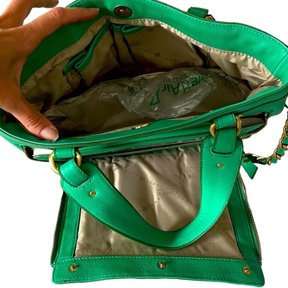 Amy Kestenberg Leather Tablet Tote - Picture 11 of 13